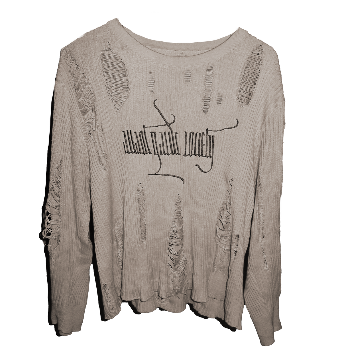 Cathedral Rib Knit