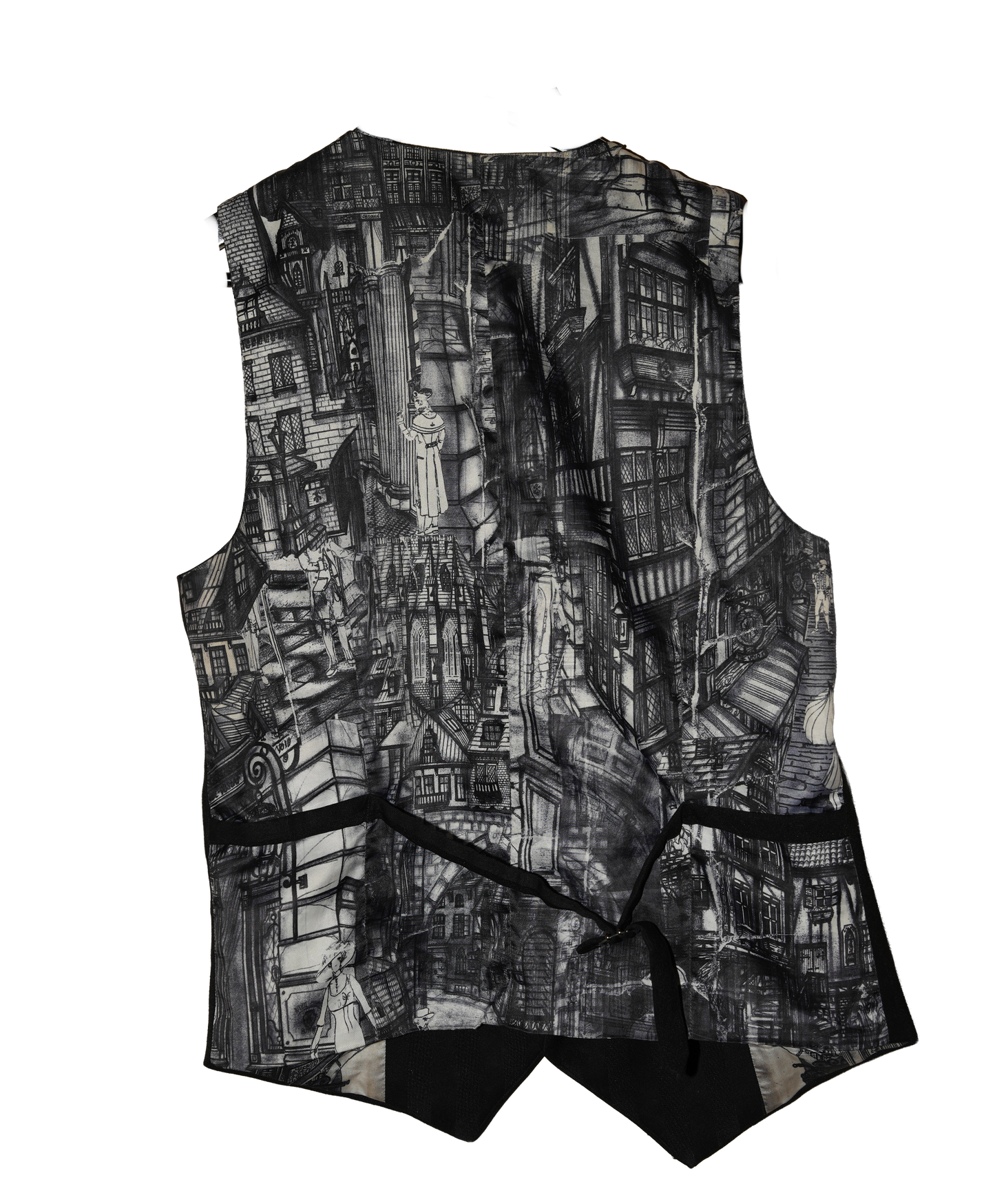 Barrett Vandalized Portrait Vest