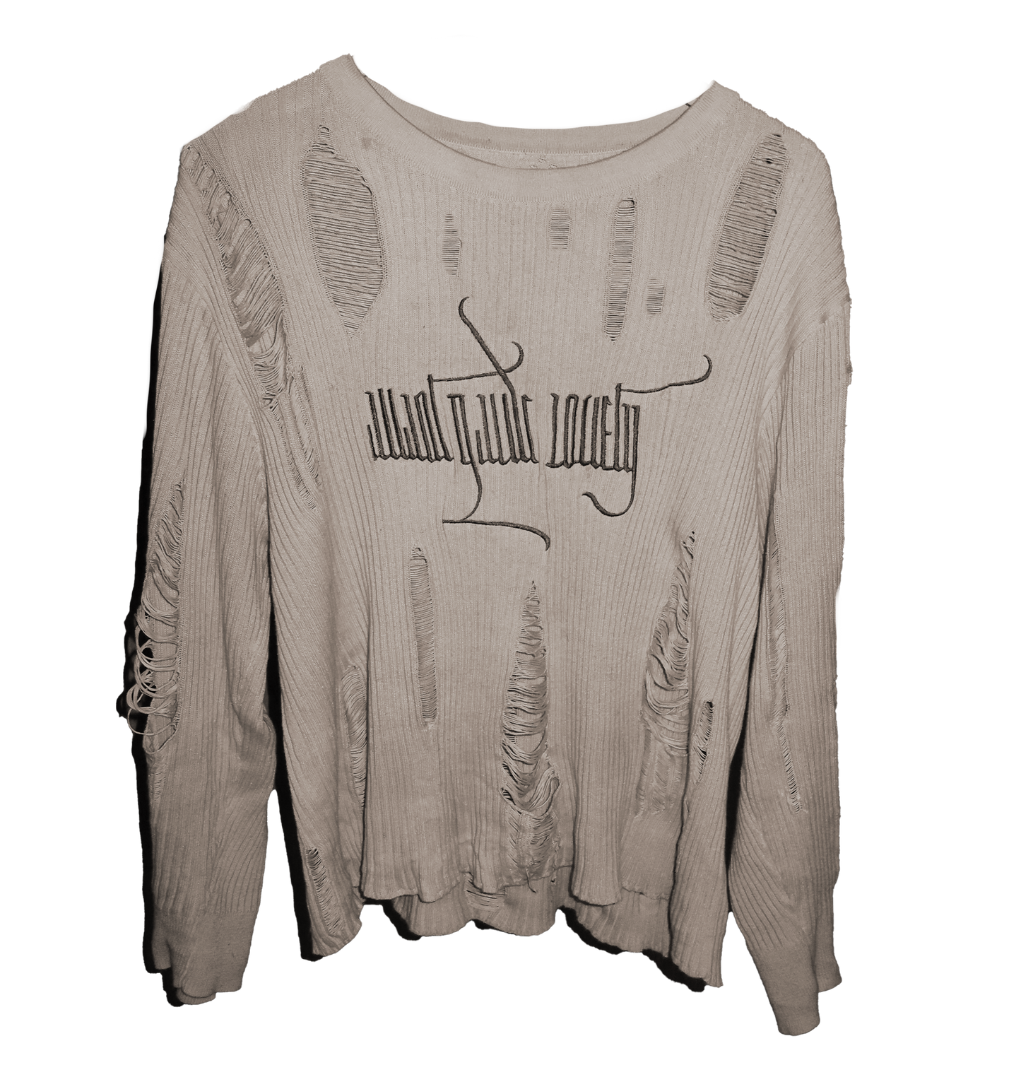 Cathedral Rib Knit