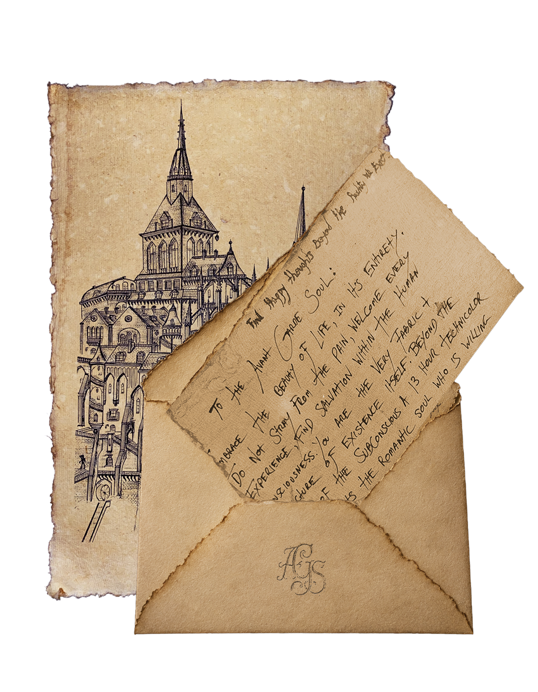 AGS Handwritten Letter