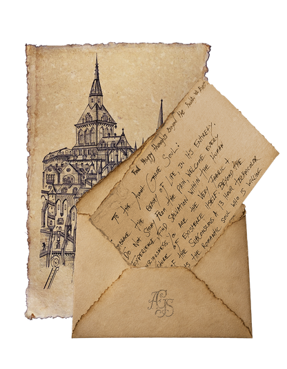 AGS Handwritten Letter