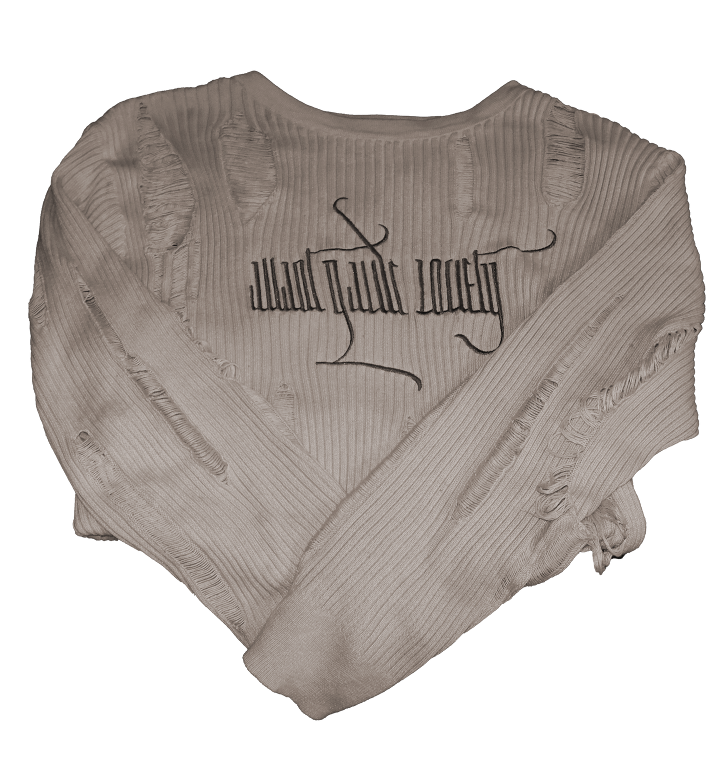 Cathedral Rib Knit