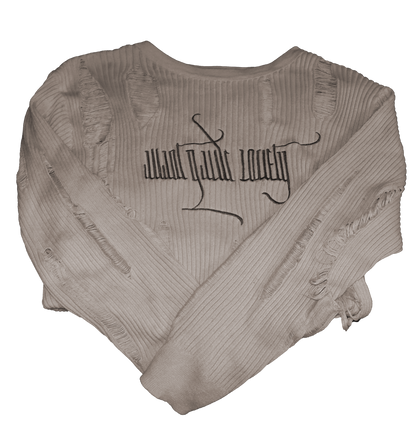 Cathedral Rib Knit