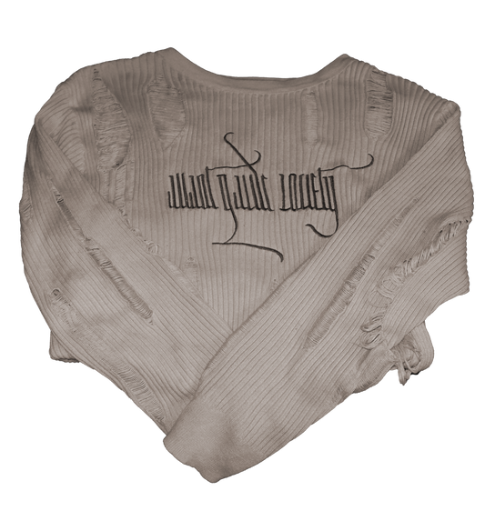 Cathedral Rib Knit