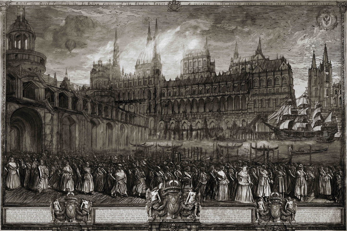 Grand Parliament | Canvas