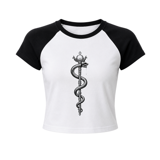 Society Serpent | Baby Doll Tee