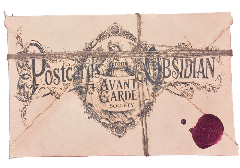 POSTCARDS FROM OBSIDIAN